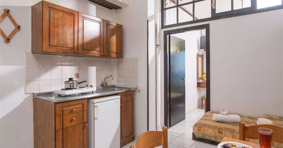 Ein Foto Iliostasi Beach Apartments