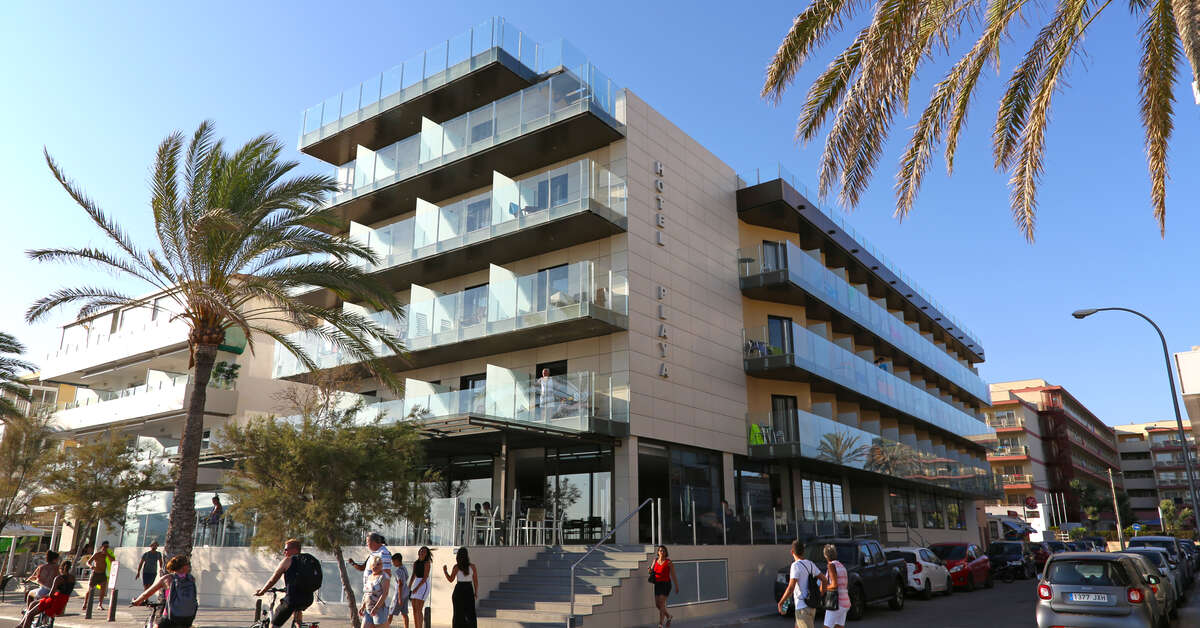 Een foto van Hotel Eden Palma Playa