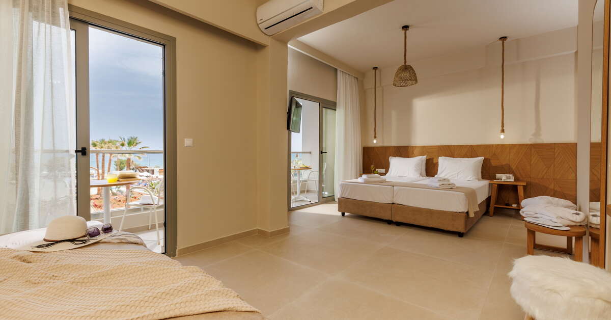 Ein Foto Malia Bay Beach Hotel & Bungalows