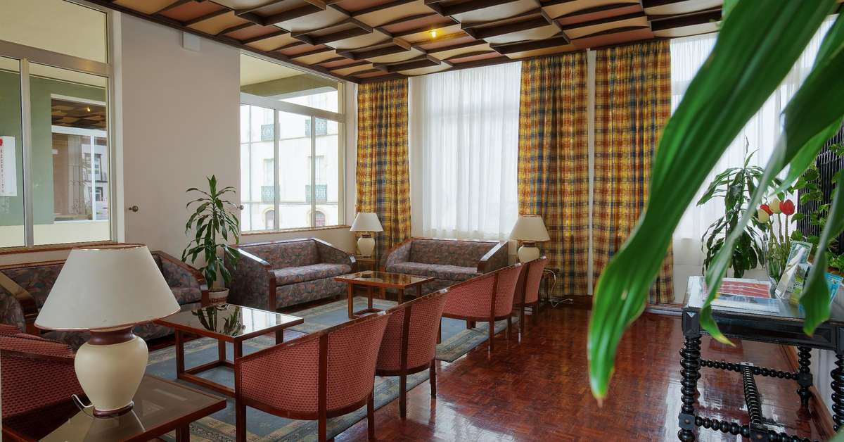 Ein Foto vom Innenbereich im Hotel Canadiano