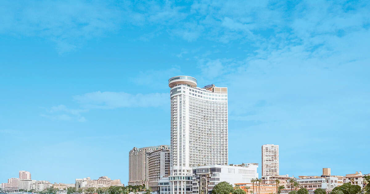 Een foto van Hilton Cairo Grand Nile