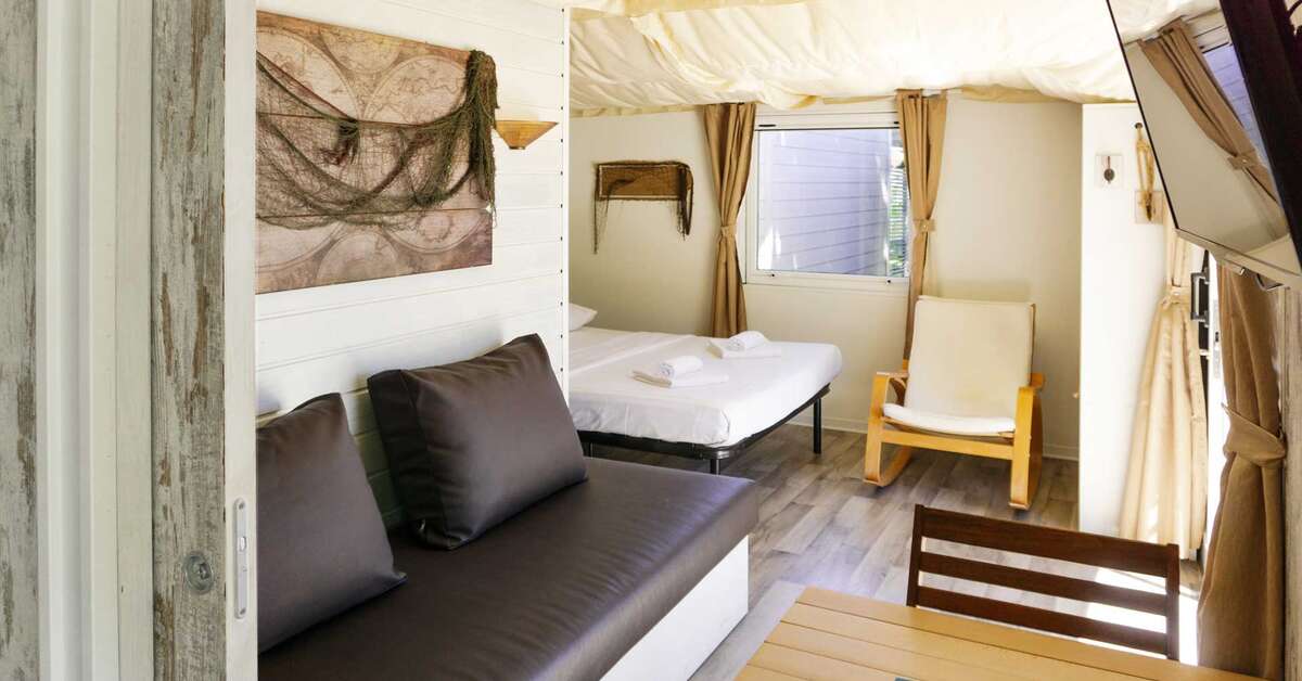 Een foto van Zaton Holiday Resort Mobilehomes