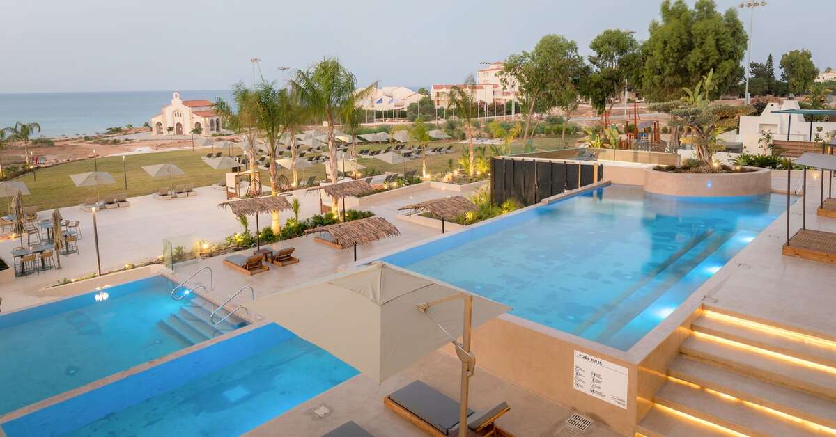 Een foto van Cavo Zoe Seaside Hotel