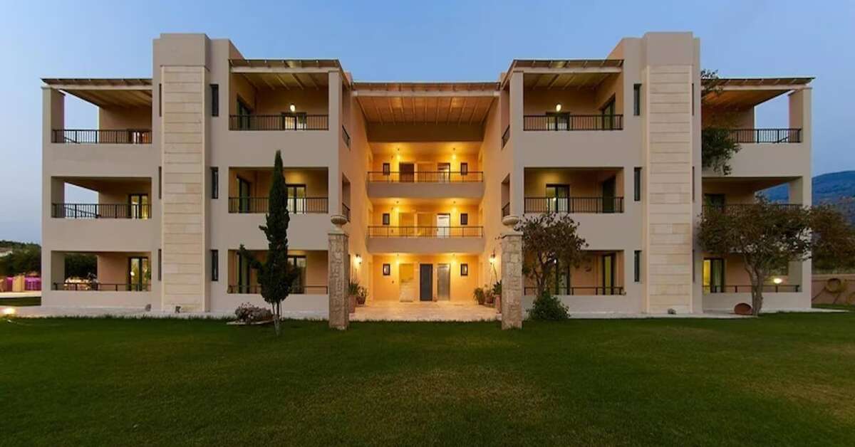 Ein Foto Golden Bay Hotel