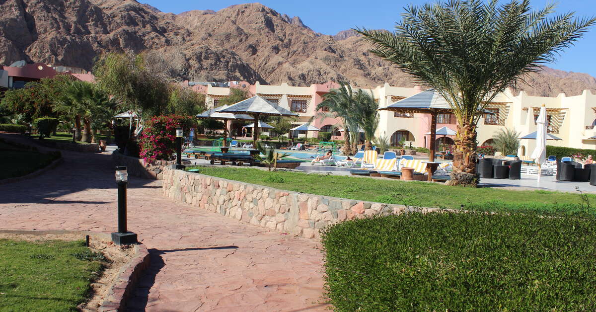 Een foto van Tropitel Dahab Oasis