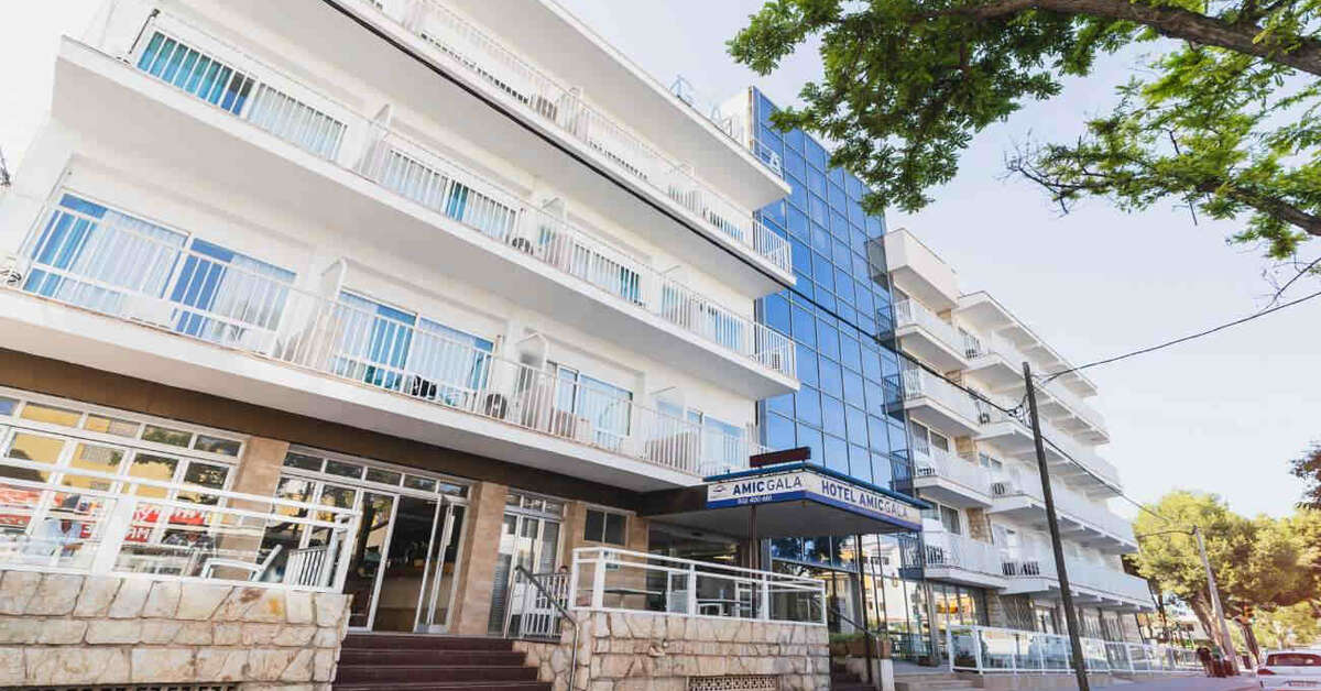 Een foto van Hotel Amic Gala