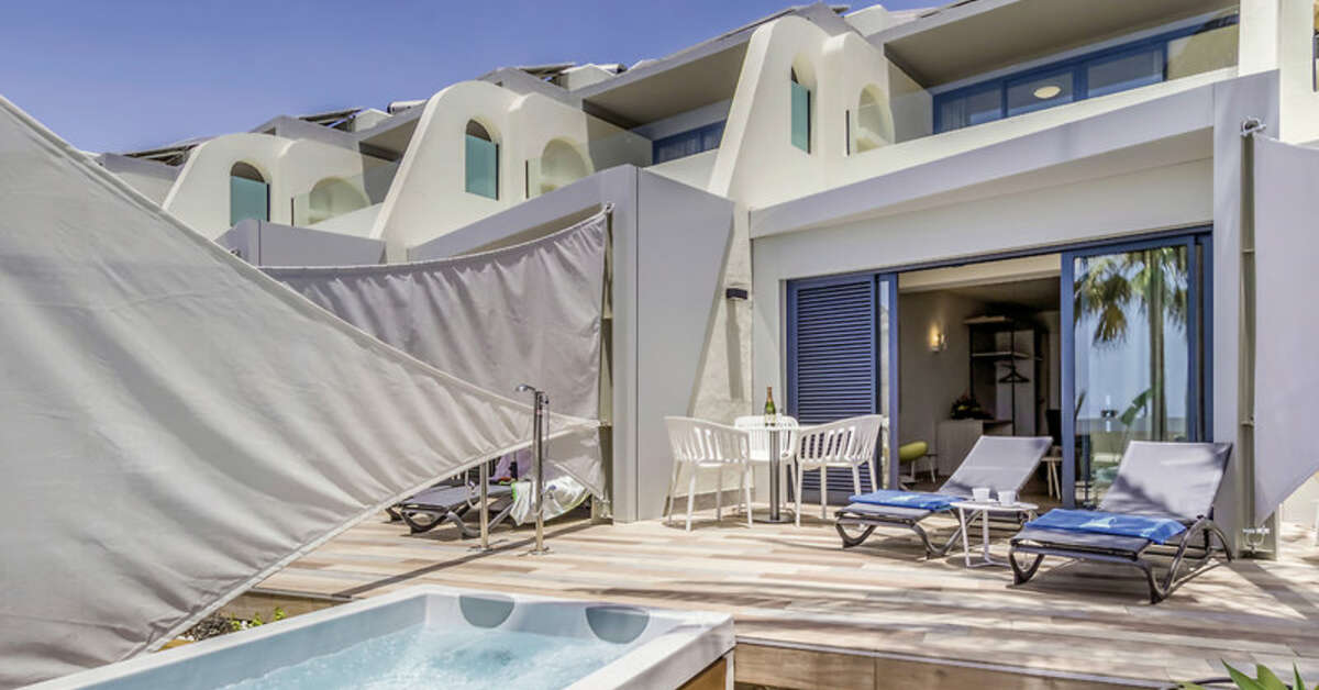 Ein Foto Apartments Livvo Garden & Sea Boutique Lodging