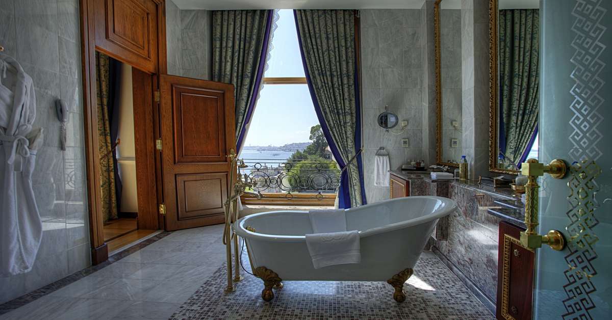 Een foto van Ciragan Palace Kempinski Istanbul