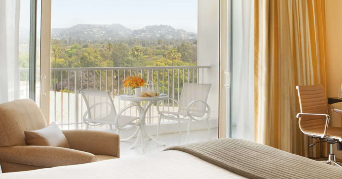 Een foto van The Beverly Hilton