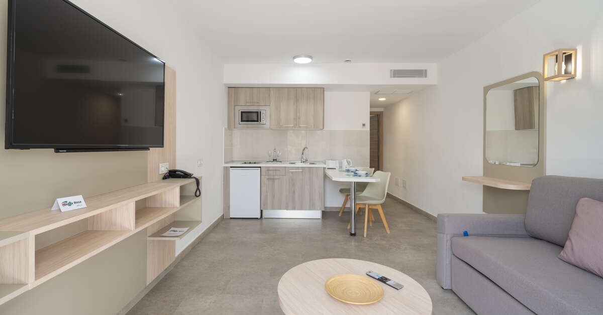 Een foto van Aparthotel Santa Rosa