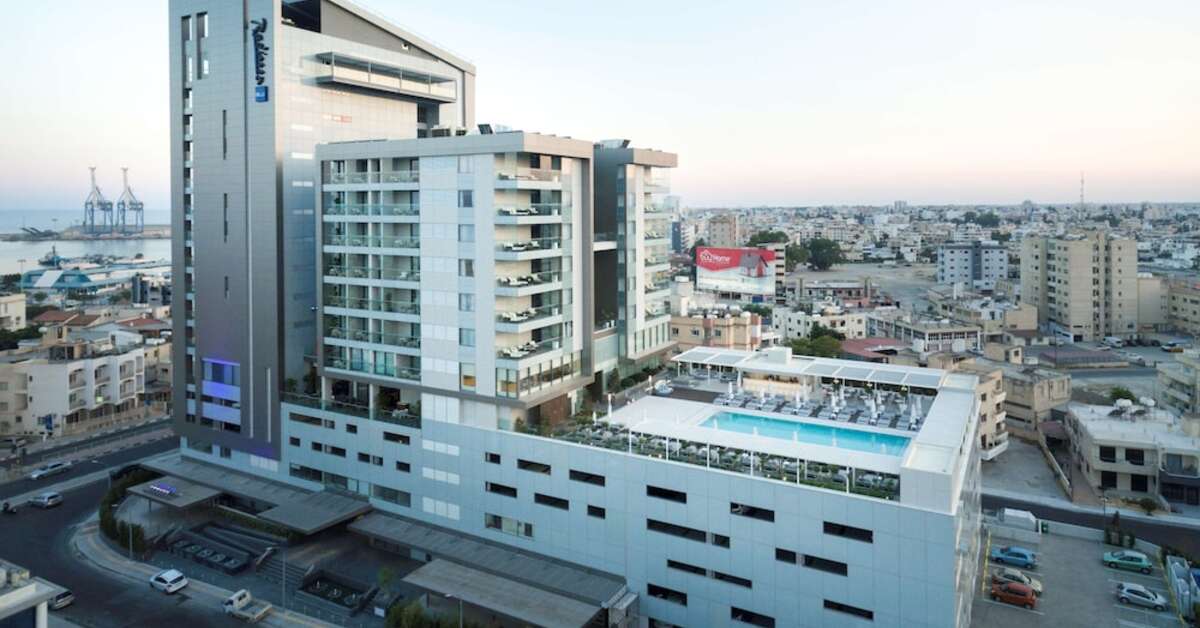 Ein Foto Radisson Blu Hotel Larnaca