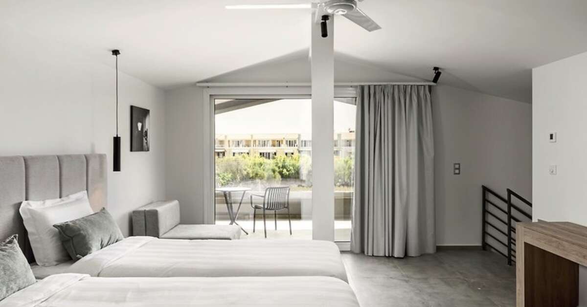 Ein Foto Acharavi Beach Hotel