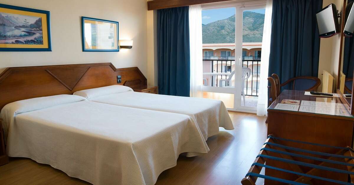 Een foto van Hotel Monarque Fuengirola Park