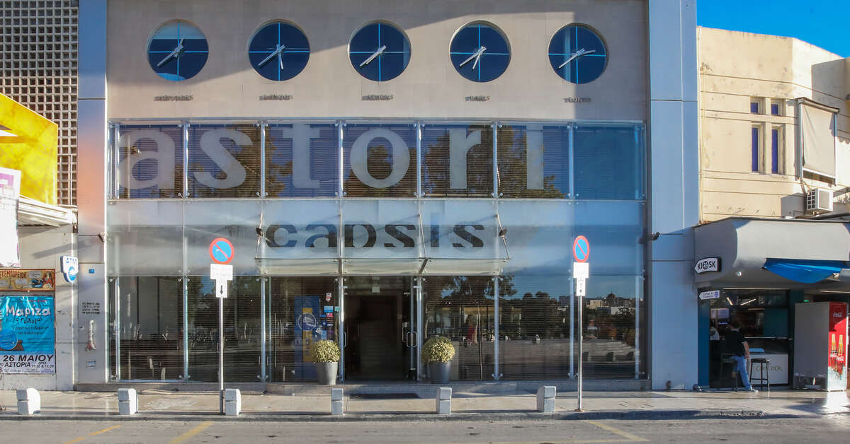 Een foto van Capsis Astoria Heraklion Hotel