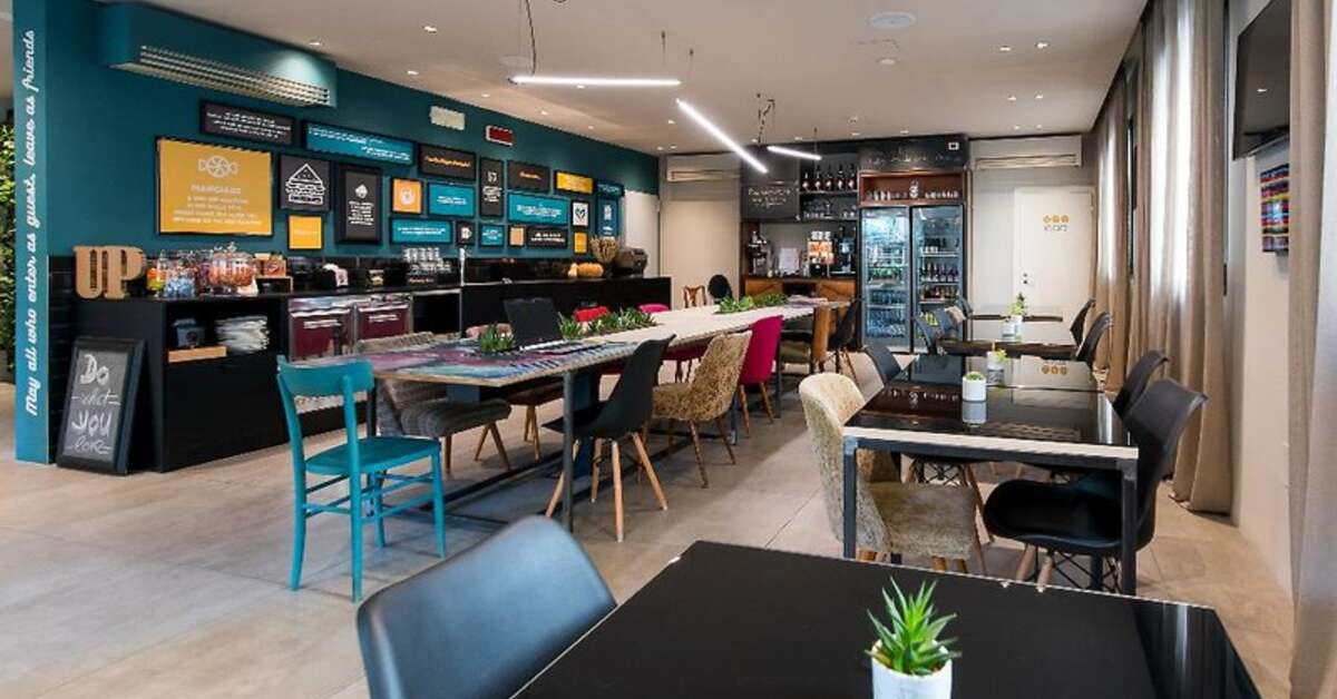 Een foto van Up Hotel