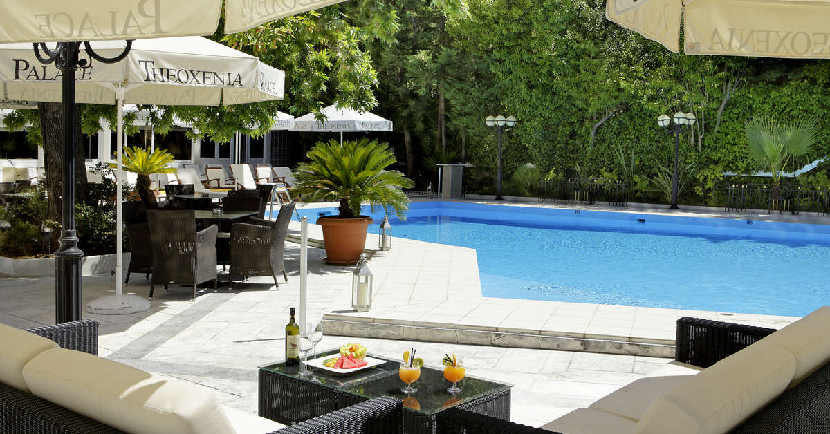 Een foto van Theoxenia Palace Hotel