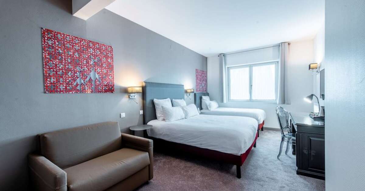 Een foto van Best Western Hotel Cheval Blanc Mulhouse Nord