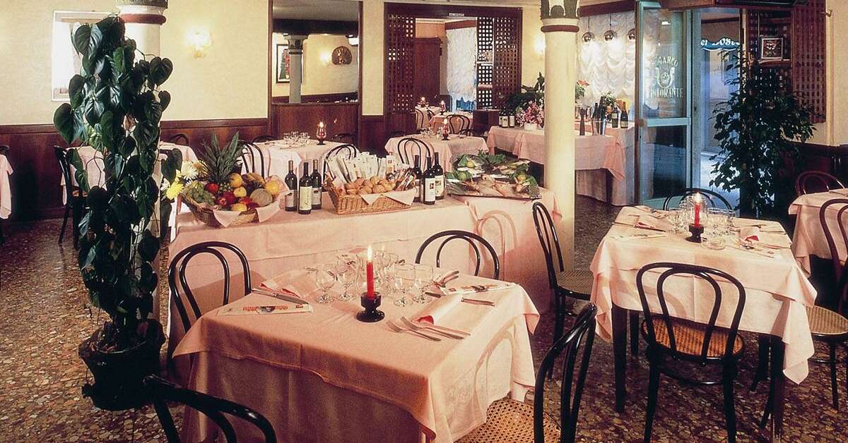 Een foto van de faciliteiten bij Albergo San Marco