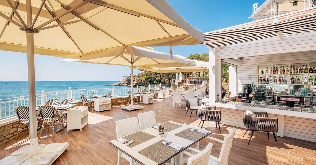 Een foto van de faciliteiten bij Utopia Beach Club
