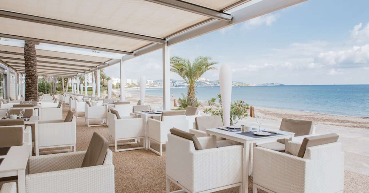Een foto van de faciliteiten bij Hotel Garbi Ibiza & Spa