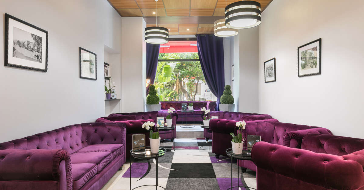 Ein Foto Best Western Plus Brice Garden Nice