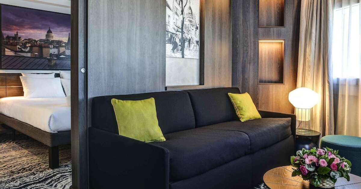 Een foto van Novotel Paris 14 Porte d'Orleans