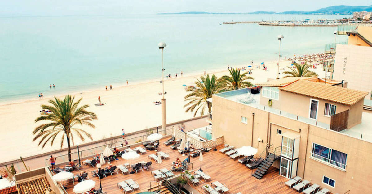 Een foto van Palma Beach