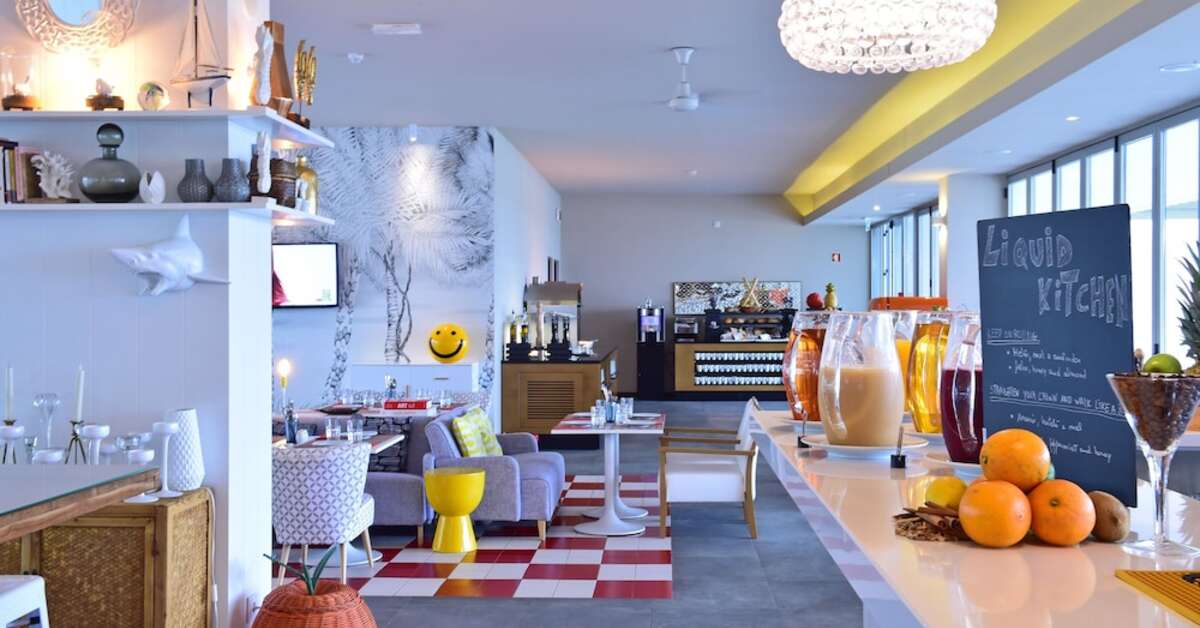 Ein Foto von den Einrichtungen im Pestana Alvor South Beach