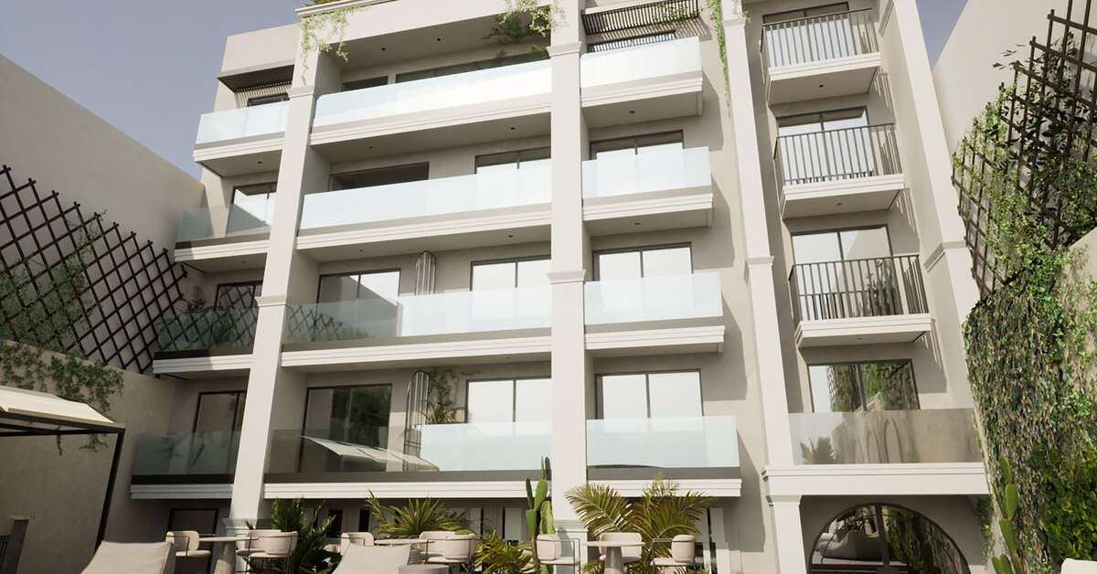 Een foto van Enorme Epavli Urban Living