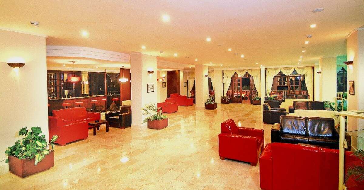 Een foto van de faciliteiten bij Anitas Beach Hotel