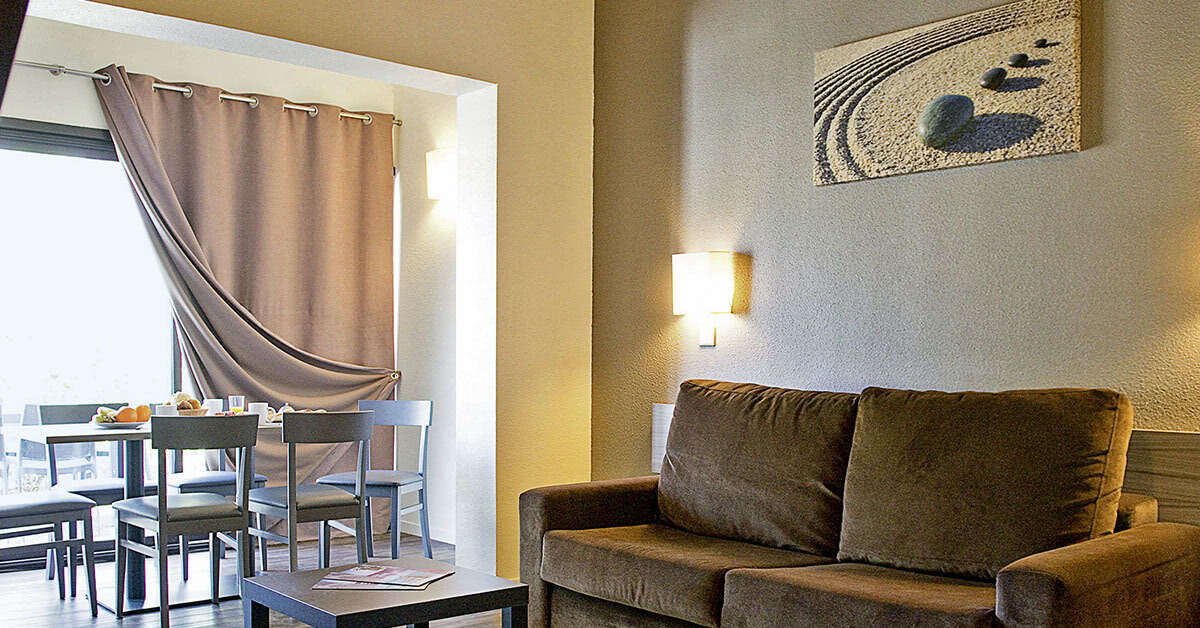 Een foto van Hotel Club Residence les Amandiers