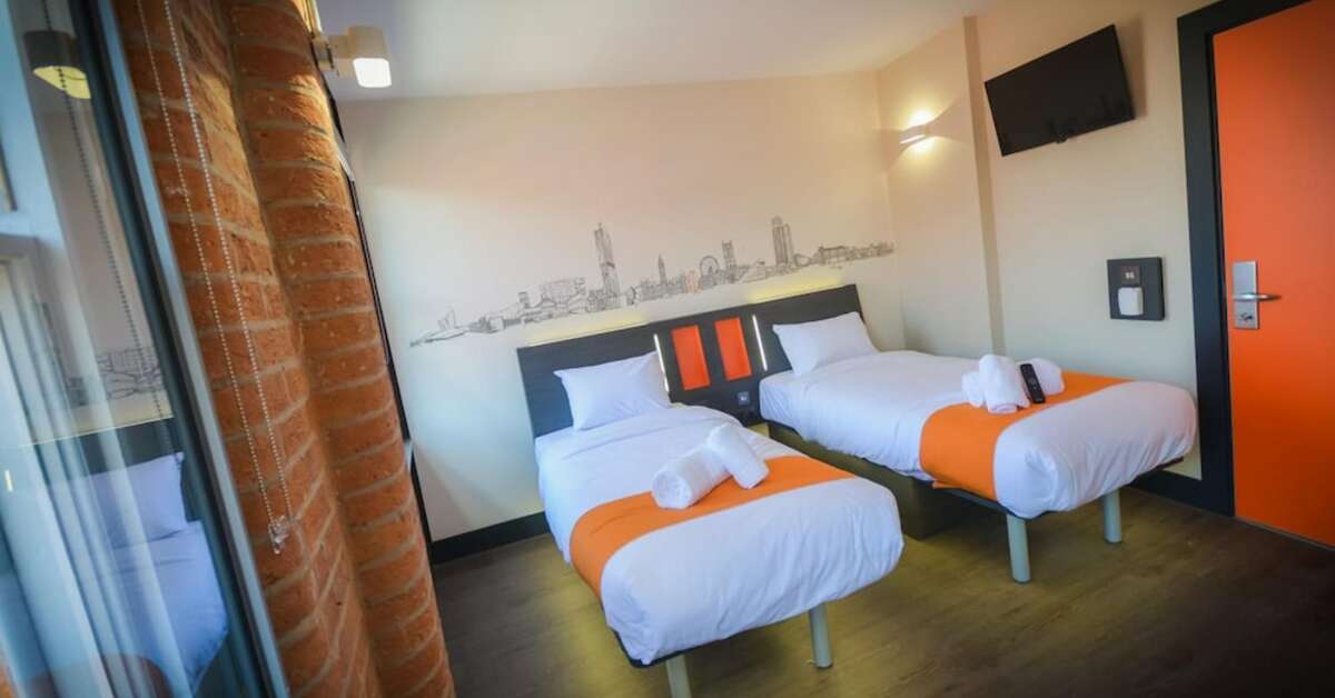Een foto van EasyHotel Manchester City Centre