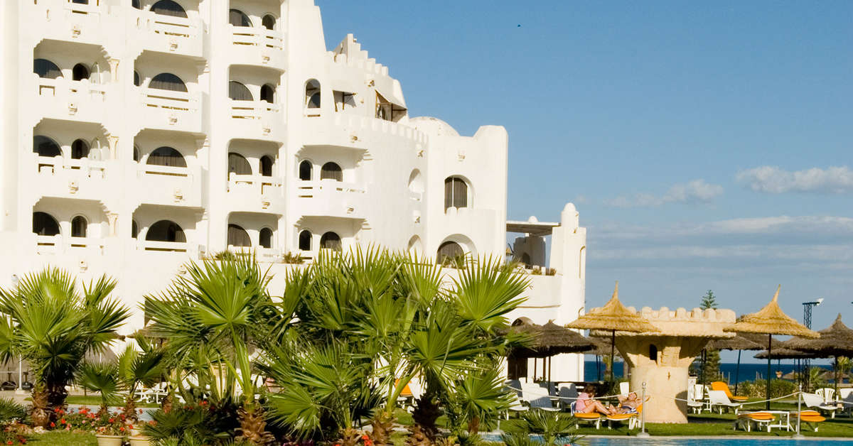 Een foto van Hotel Lella Baya & Thalasso