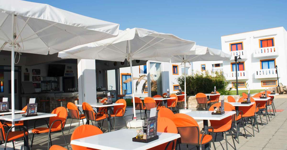 Een foto van de faciliteiten bij Bouradanis Village Hotel
