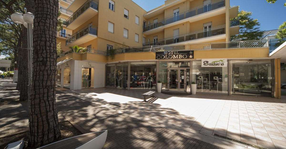 Een foto van Hotel Colombo Riccione