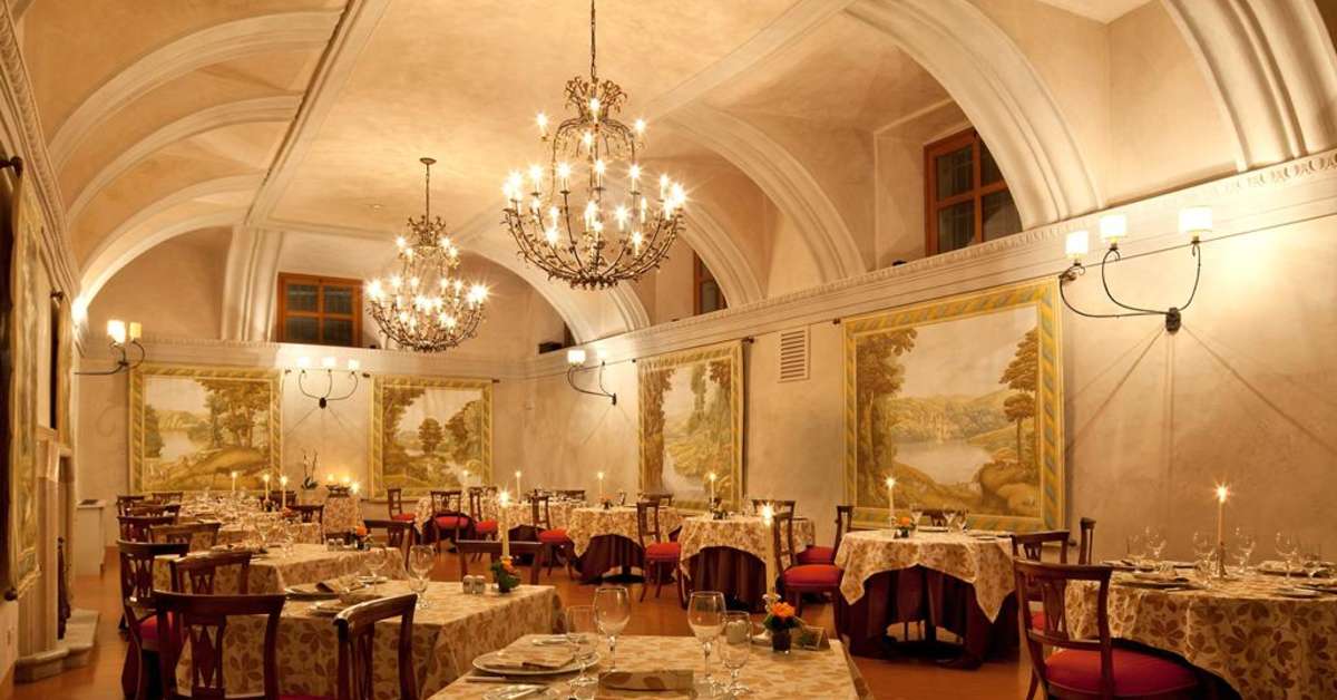 Een foto van de faciliteiten bij Palazzo Arzaga Hotel & Spa