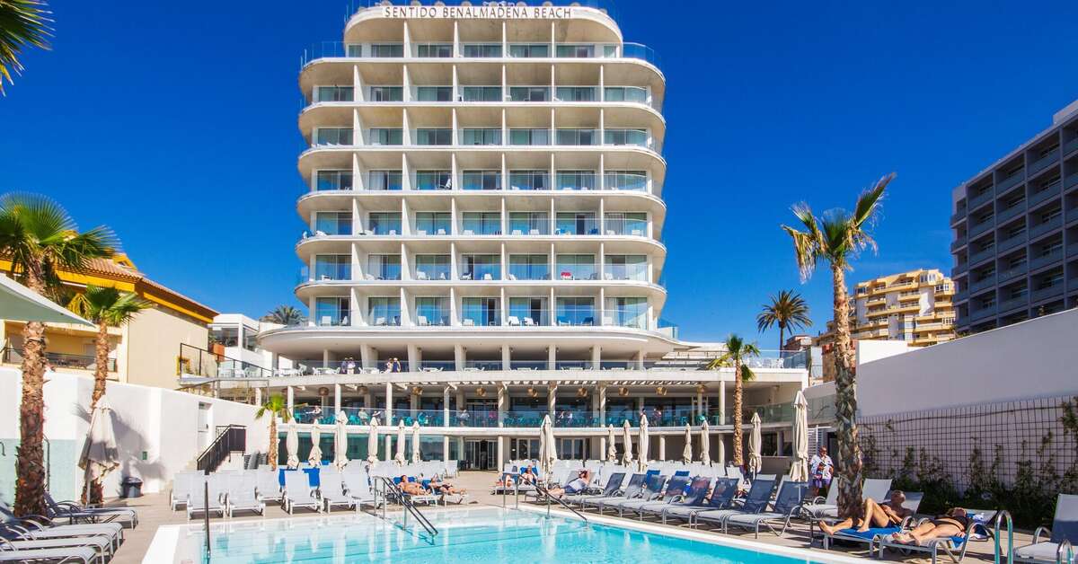 Een foto van Hotel Benalmadena Beach