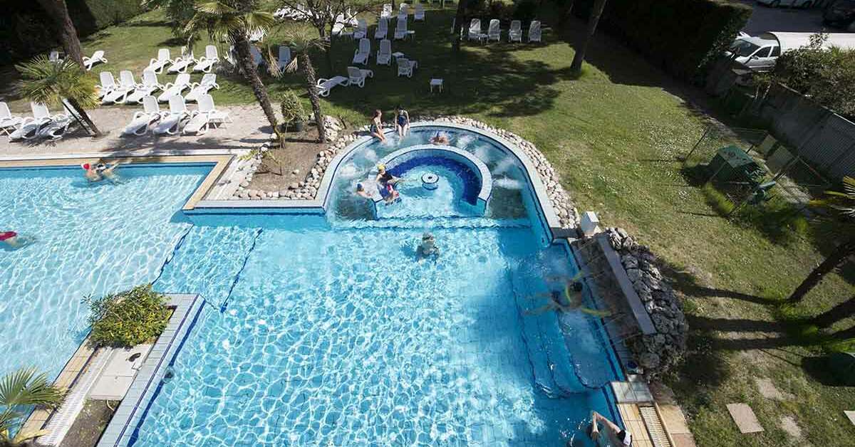 Een foto van Hotel Terme Milano