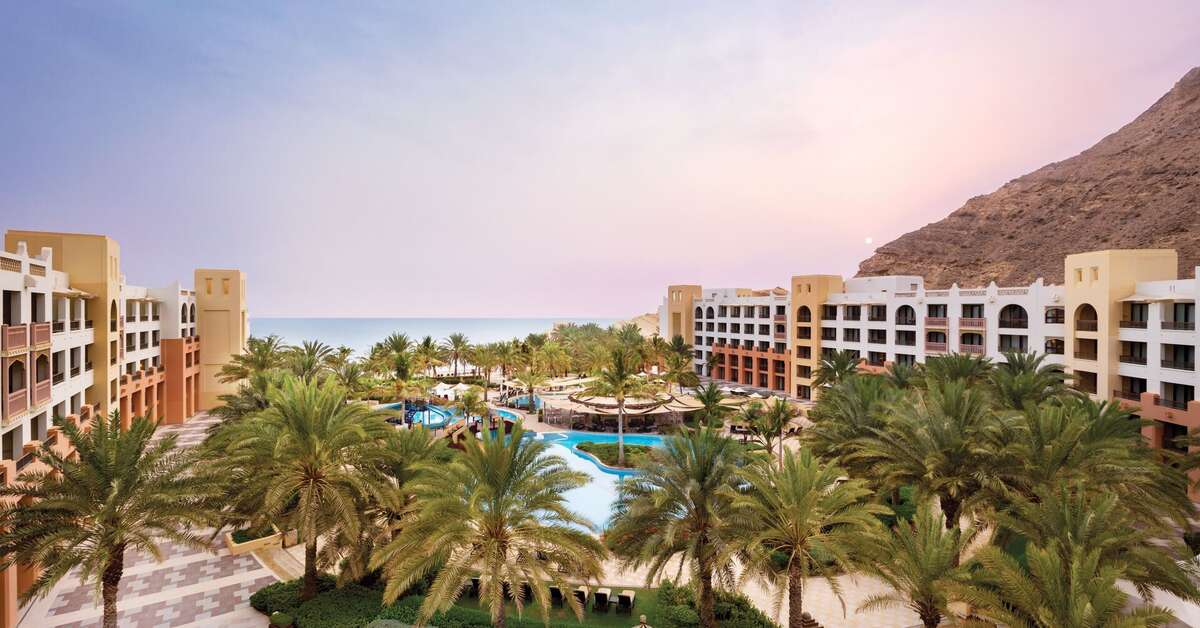 Een foto van Hilton Muscat Al Bandar