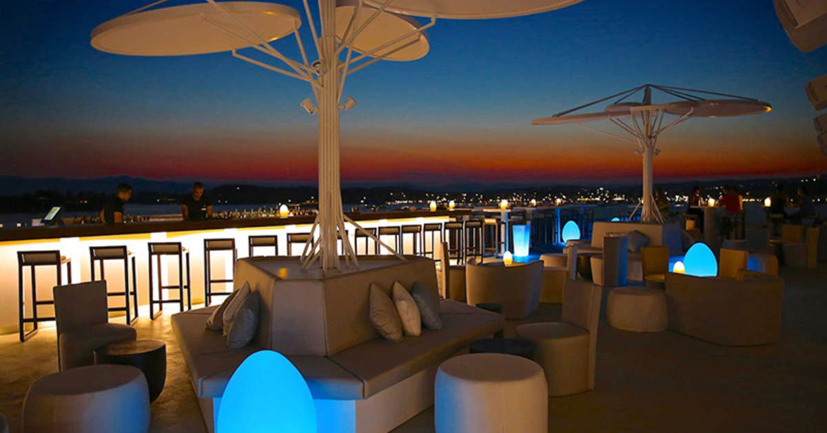 Een foto van de faciliteiten bij Nikki Beach Resort & Spa Porto Heli