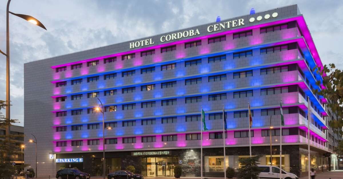 Een foto van Hotel Cordoba Center