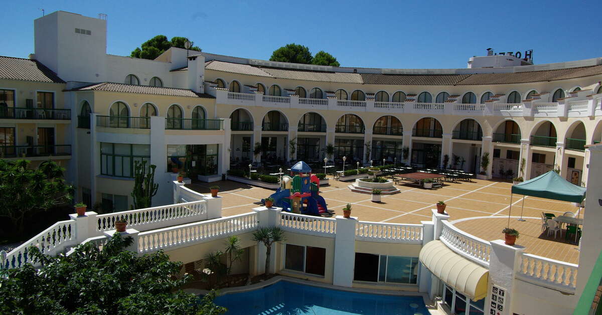 Een foto van het zwembad bij Alegria Pino Alto