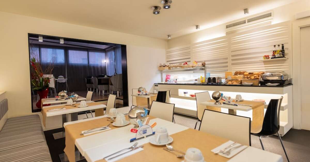 Een foto van de faciliteiten bij Atenea Rekord Suites