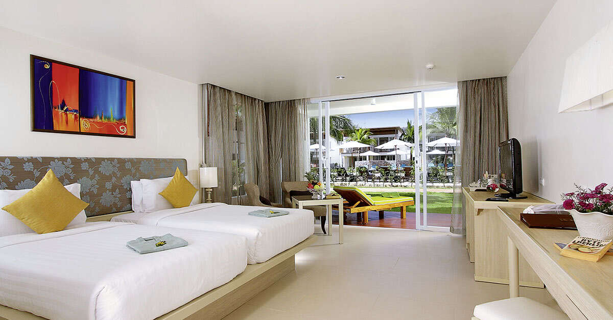 Ein Foto The Briza Beach Resort Khao Lak