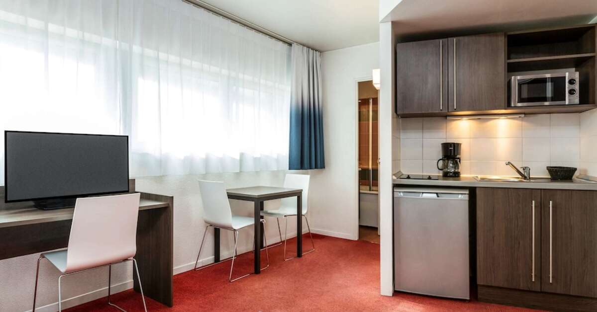 Een foto van Aparthotel Adagio Access Paris La Villette
