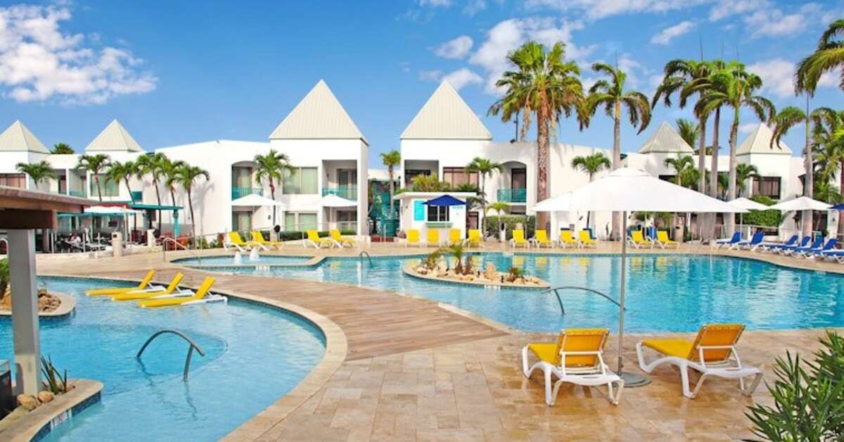 Een foto van Courtyard by Marriott Aruba Resort