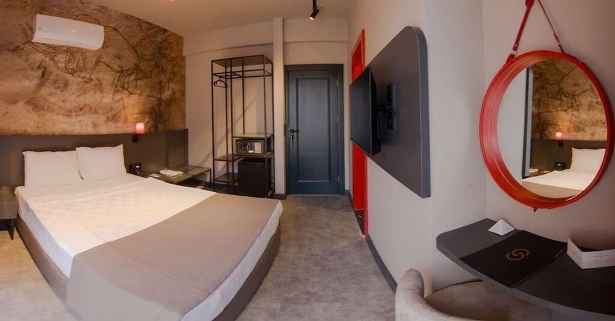 Een foto van Hotel Golden Sun