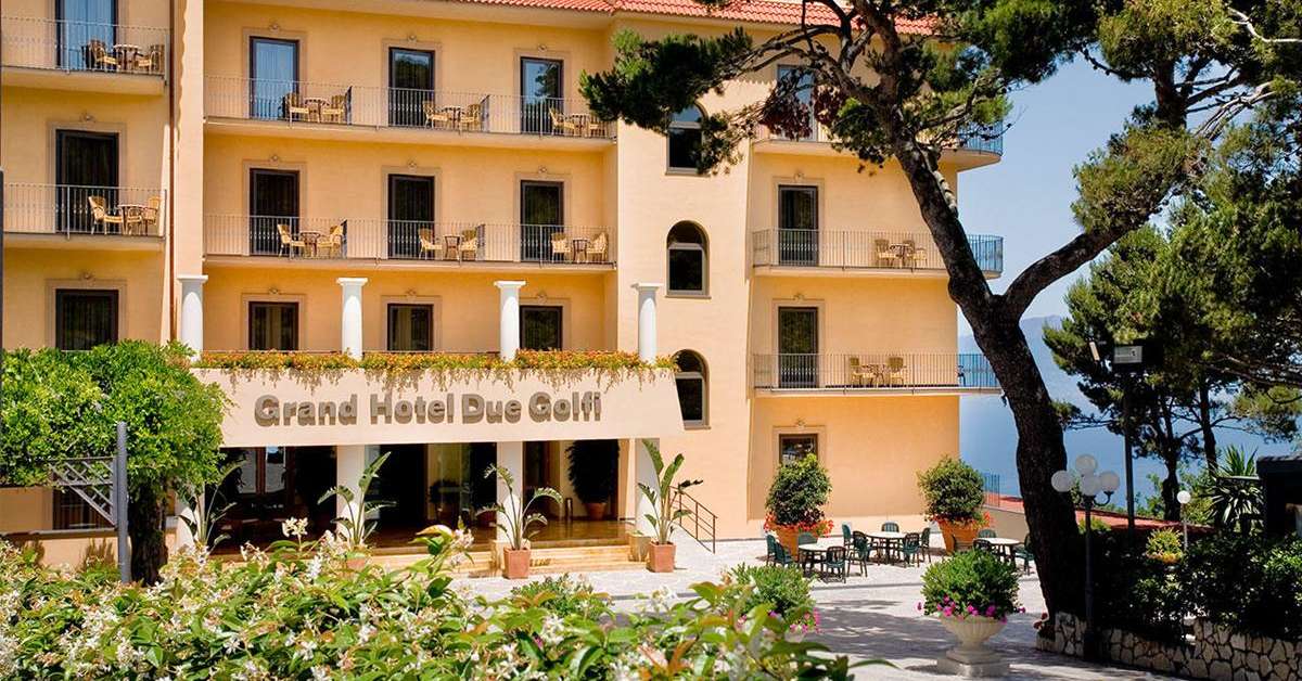 Een foto van Grand Hotel Due Golfi