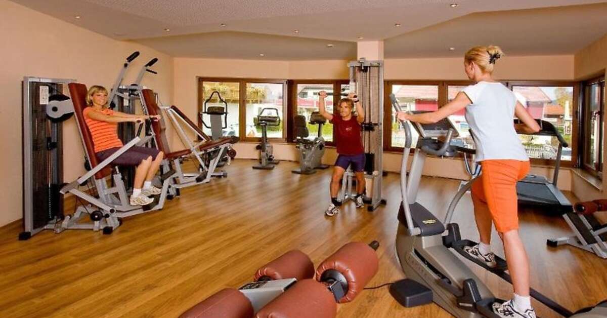Een foto van de faciliteiten bij Hotel Post am See