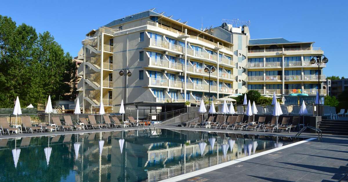 Een foto van Aquamarine Hotel